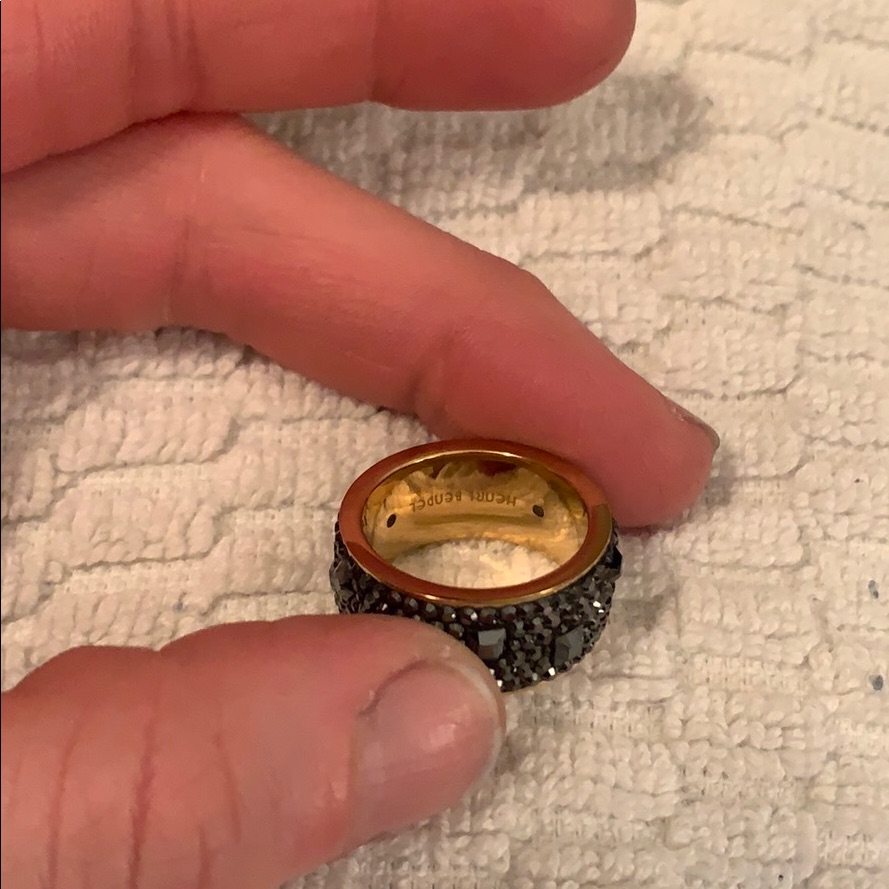 Henri Bendel Candy Rocks Ring Nwot 150$